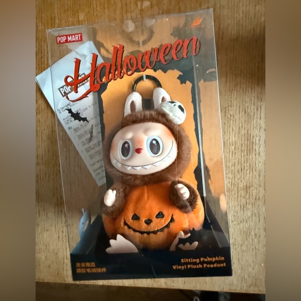 Pop Mart Halloween Pumpkin Labubu
